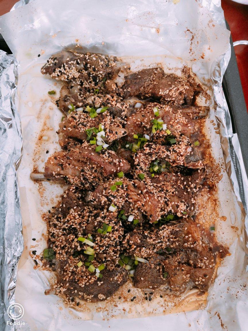 孜然烤羊排