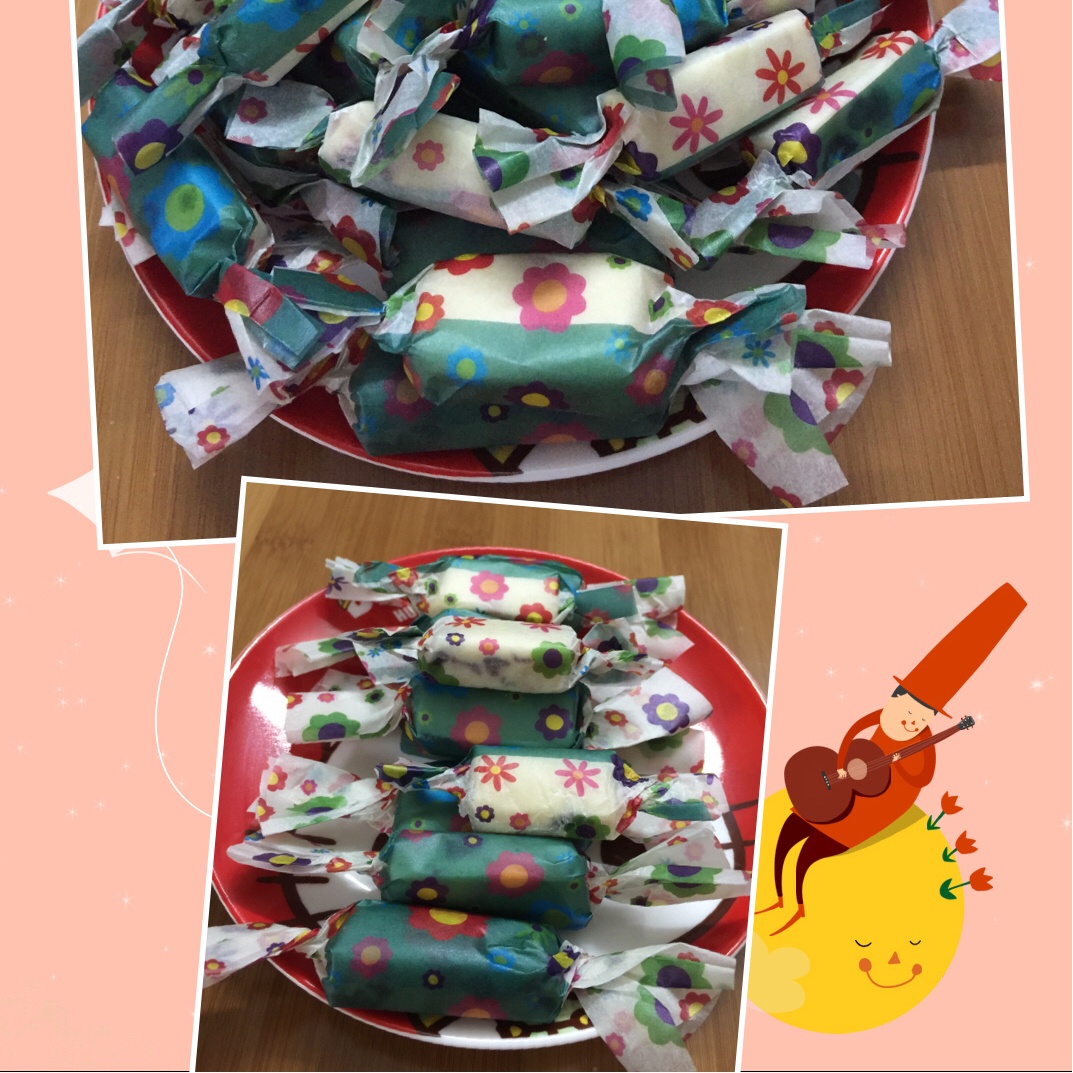 电饭煲+棉花糖版牛轧糖