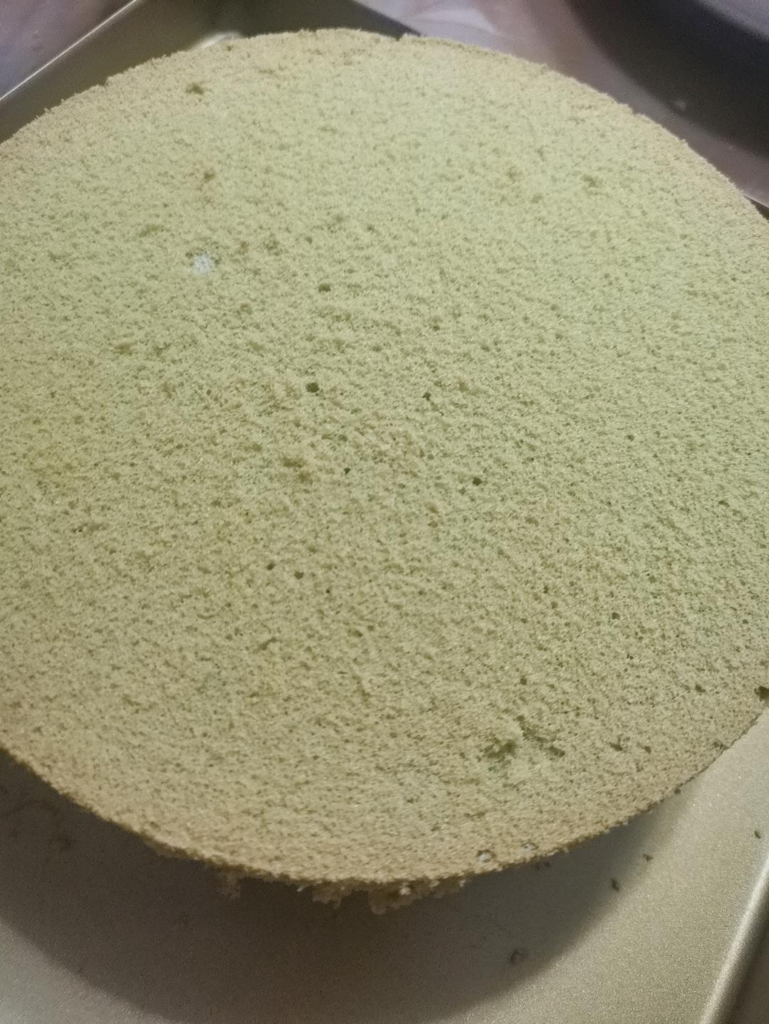 🍵清新治愈抹茶戚风——不容易消泡的秘密