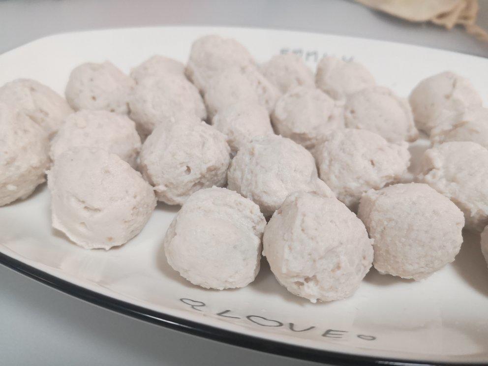 小葵厨房的自制鱼丸