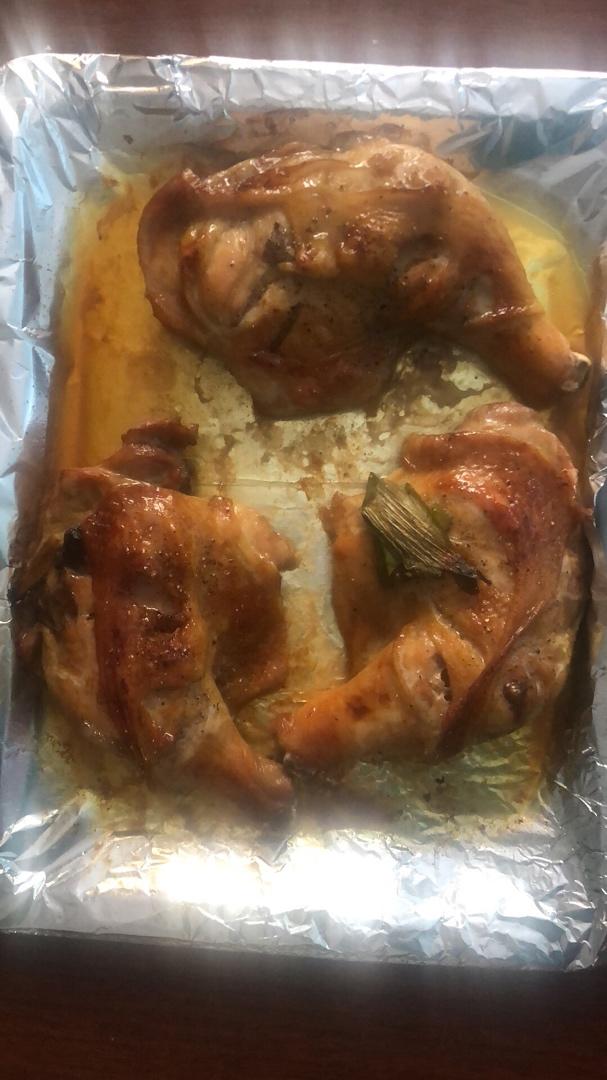 烤鸡腿（烤箱版超简单）