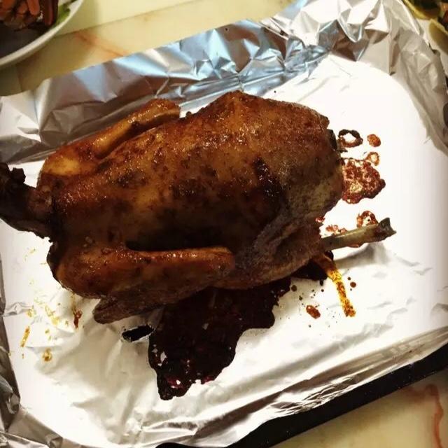 私房烤鸡