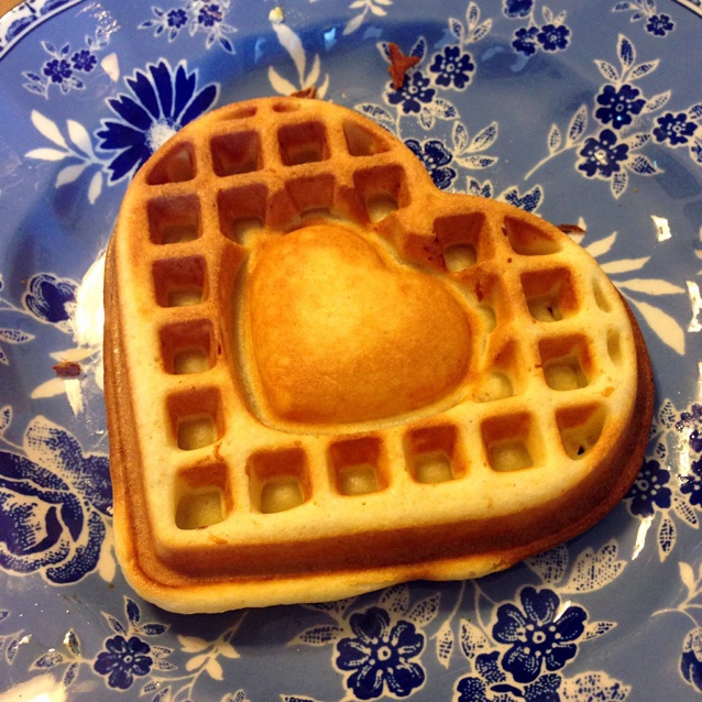 基础华夫饼 waffles