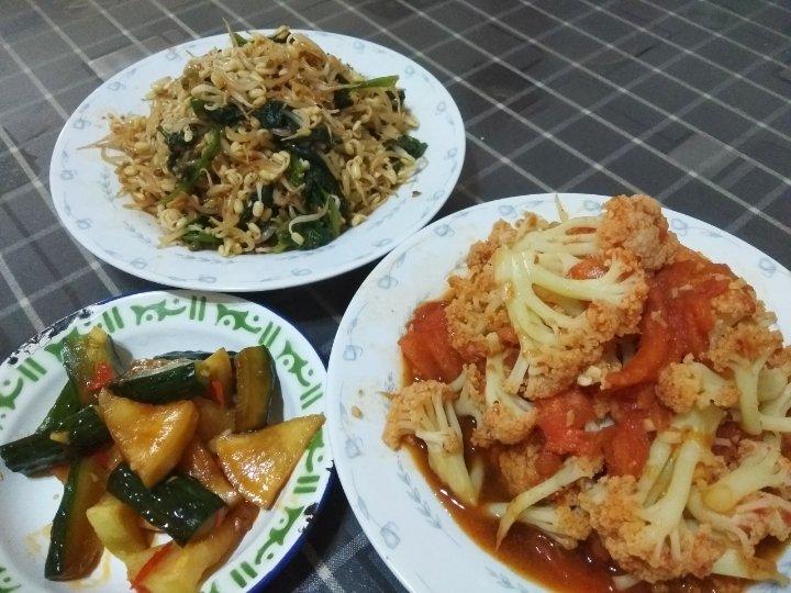 番茄菜花