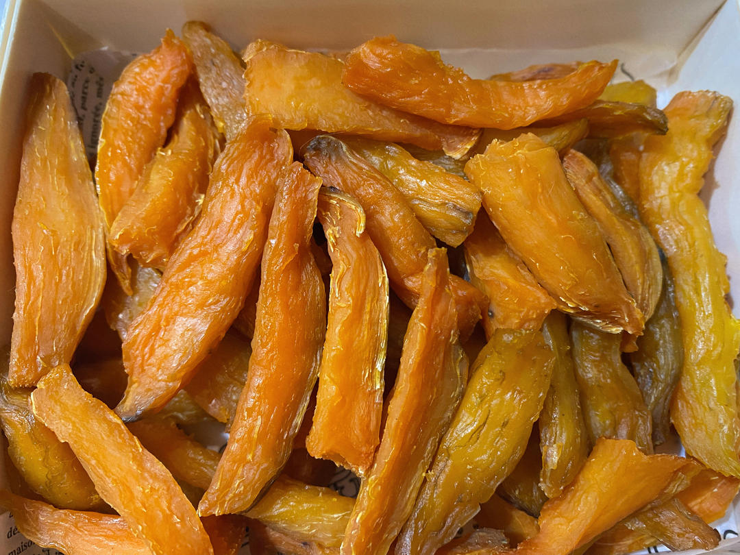 自制红薯干🍠｜三蒸三烤，软糯无添加