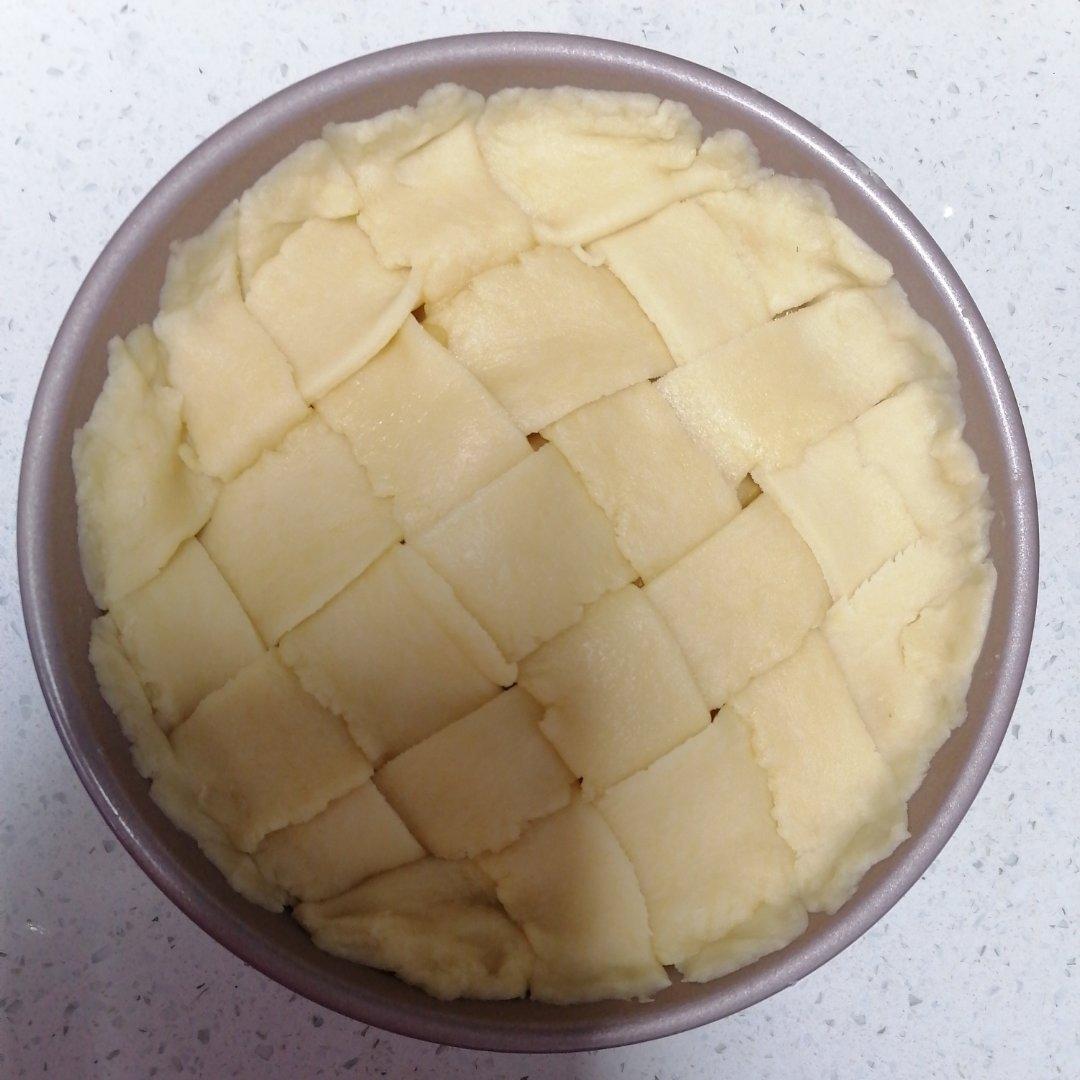 苹果派（6寸！新手可控一次成功）