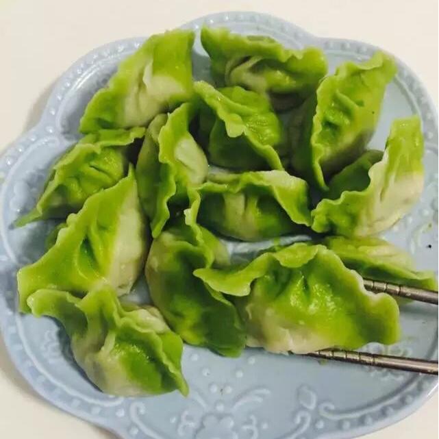 白菜水饺