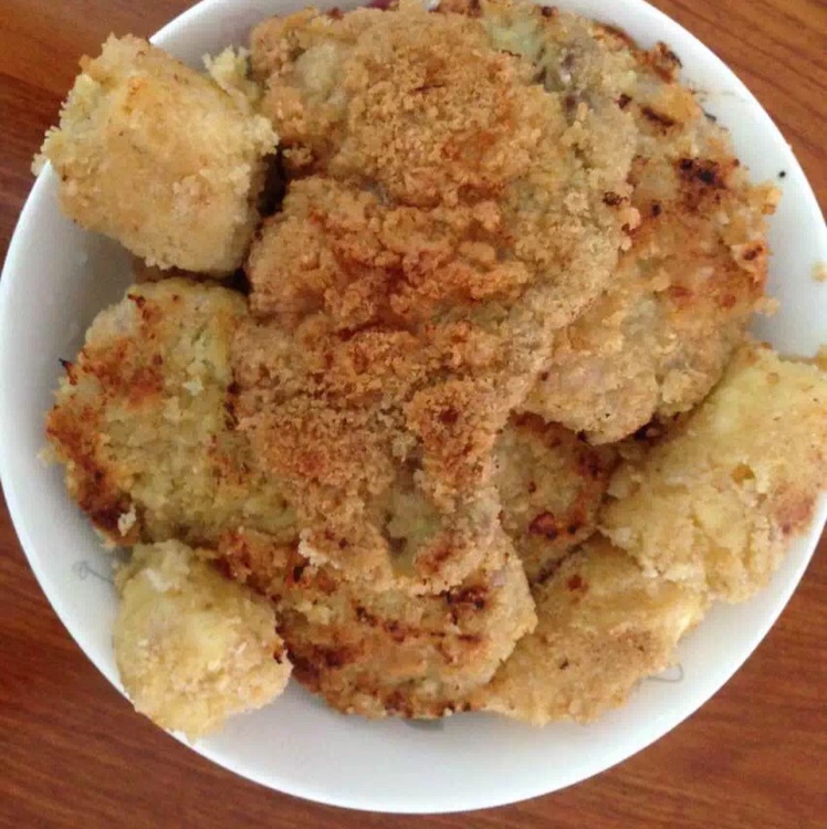 蒜香炸猪排