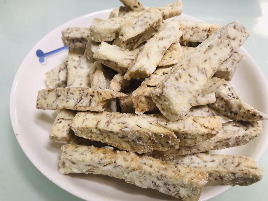 空气炸锅版少糖反沙芋头