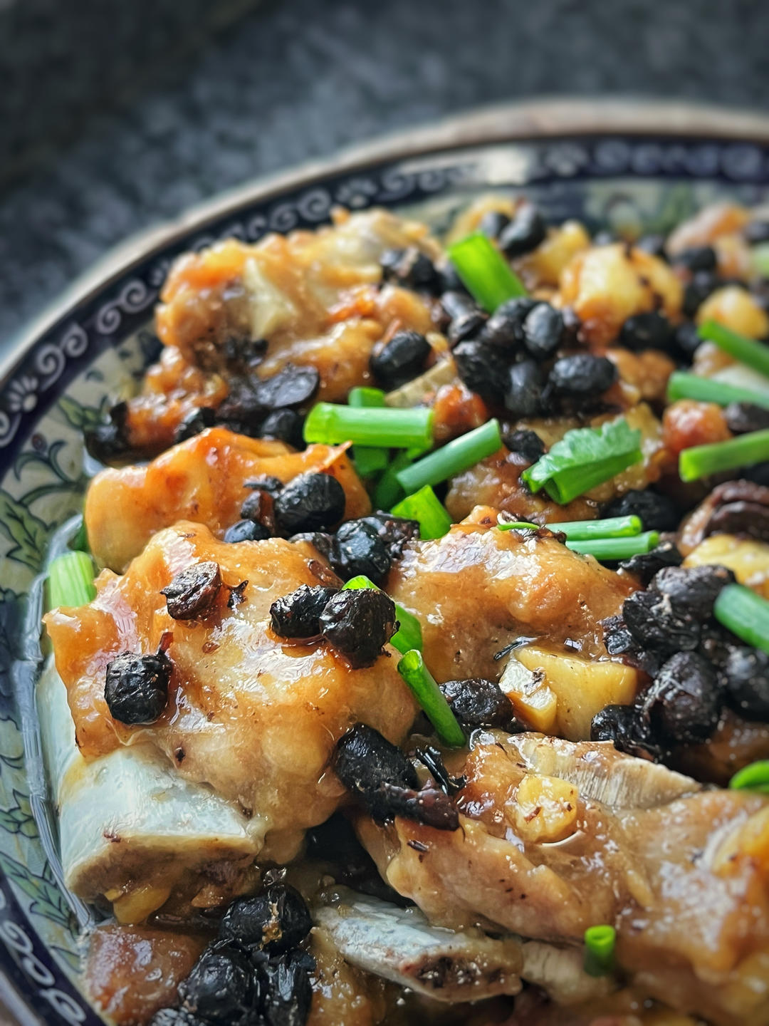 豆豉蒸排骨· 电饭锅版