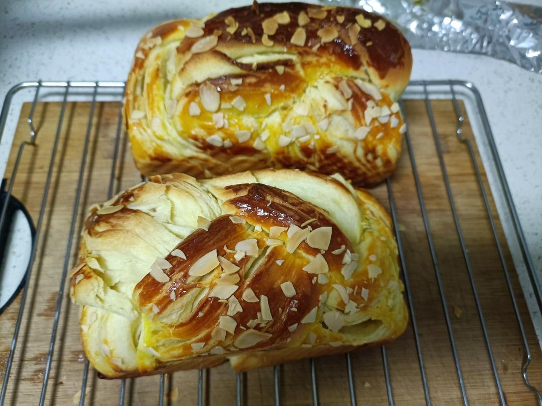 丹麦吐司--第四次开酥过程记录