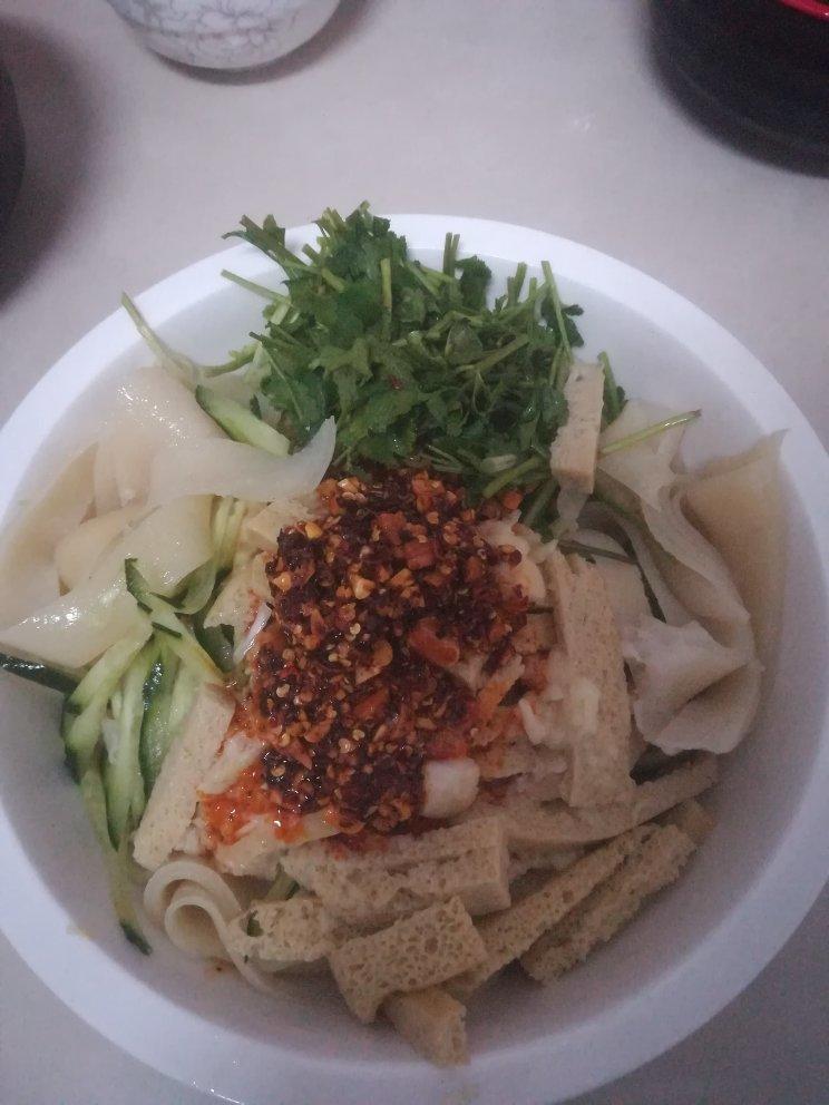 网红凉皮
