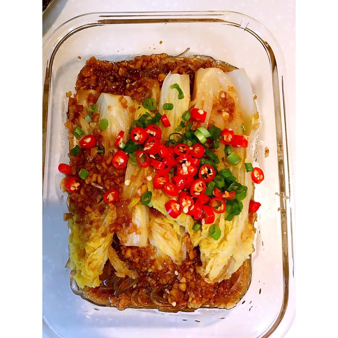 蒜蓉粉丝娃娃菜
