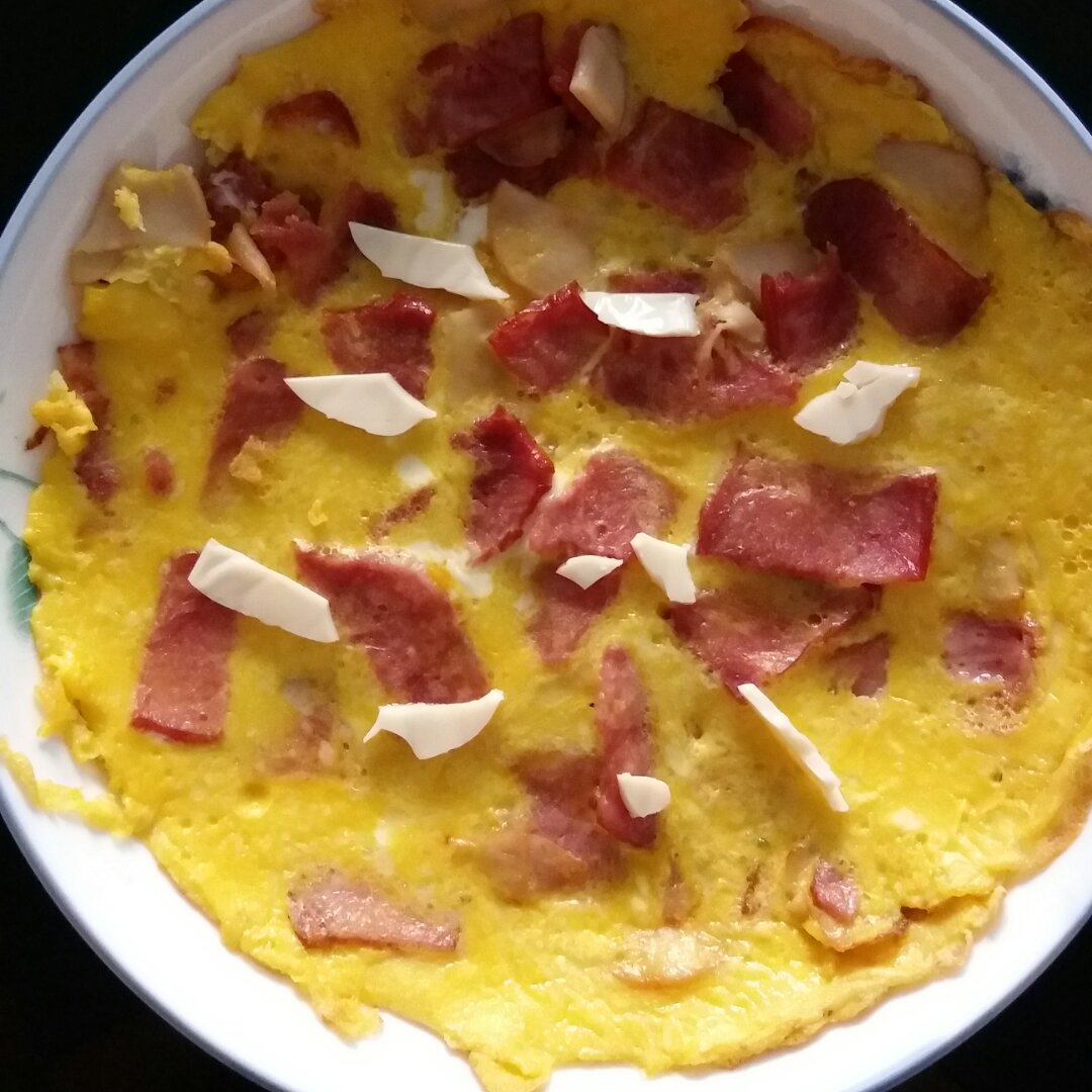 Omelet Pizza （蛋饼匹萨）