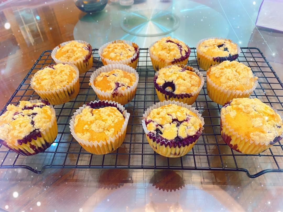 蓝莓玛芬