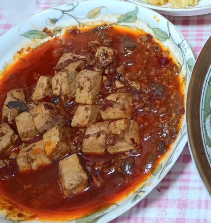 麻辣豆腐