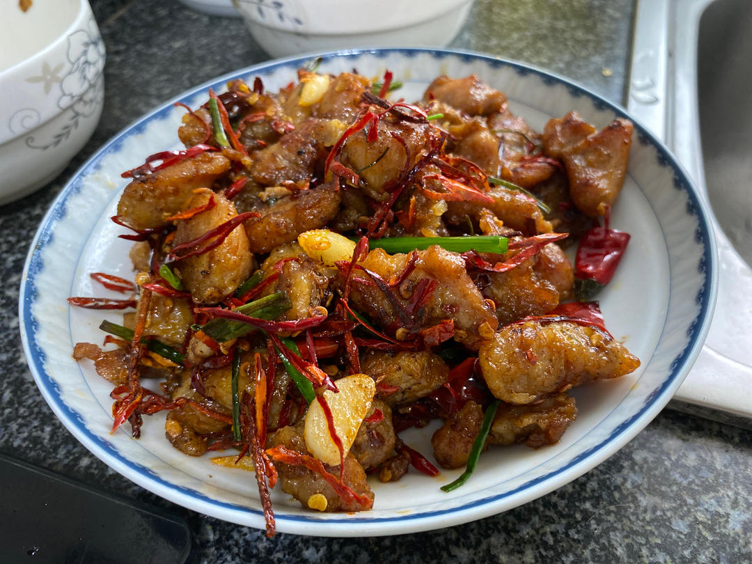 超下饭的辣子鸡丁