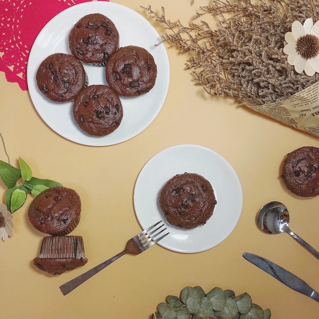 香蕉巧克力麦芬