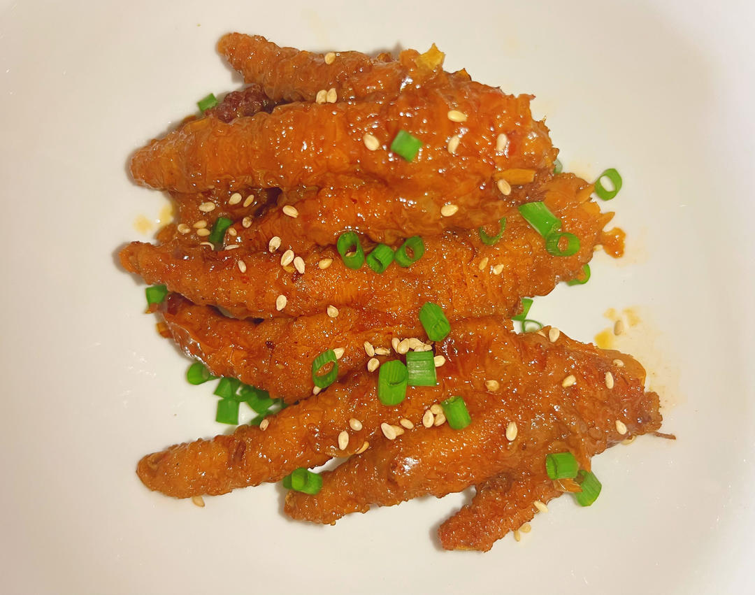 好吃到尖叫的虎皮凤爪