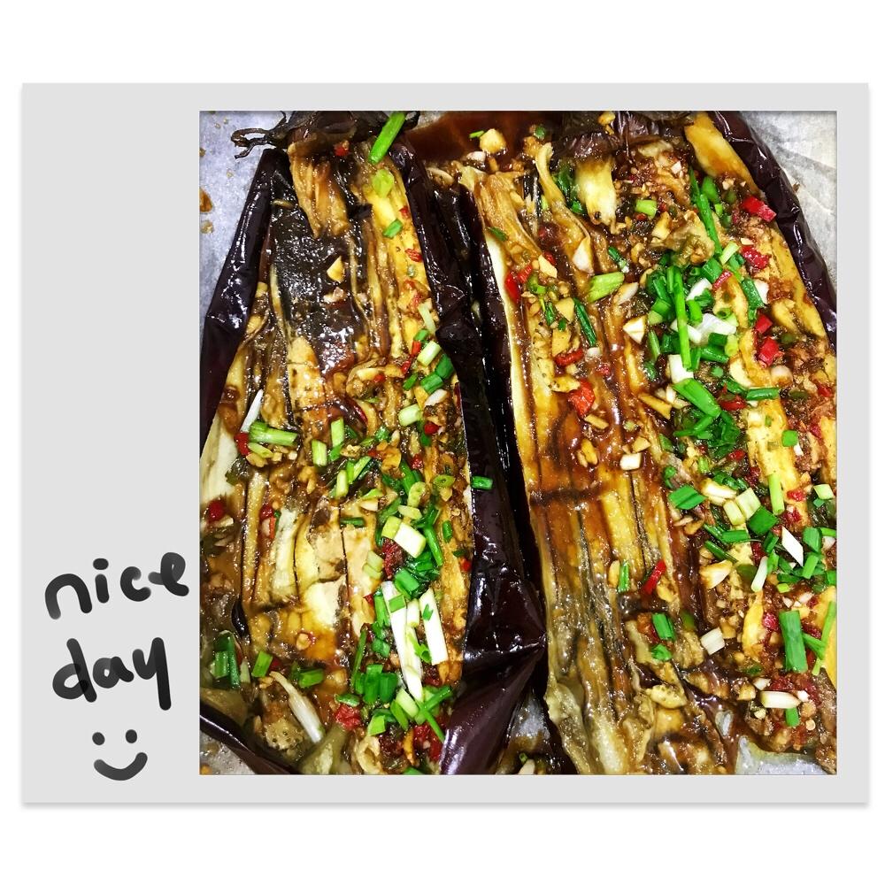 烤茄子（烤箱版）