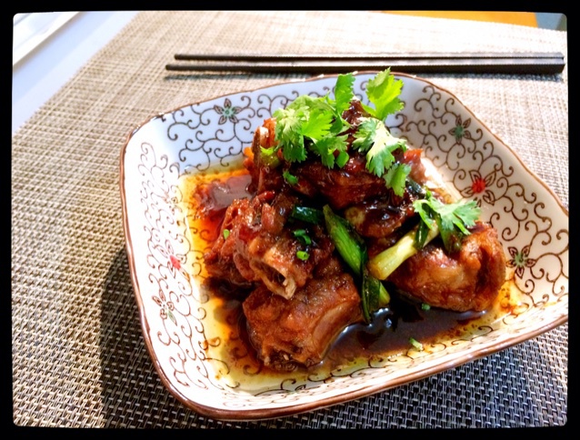 红烧排骨