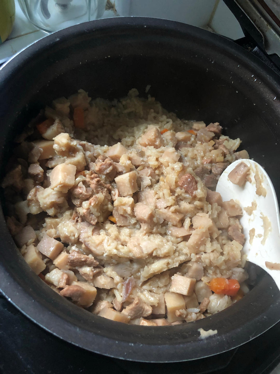 电饭煲芋头饭