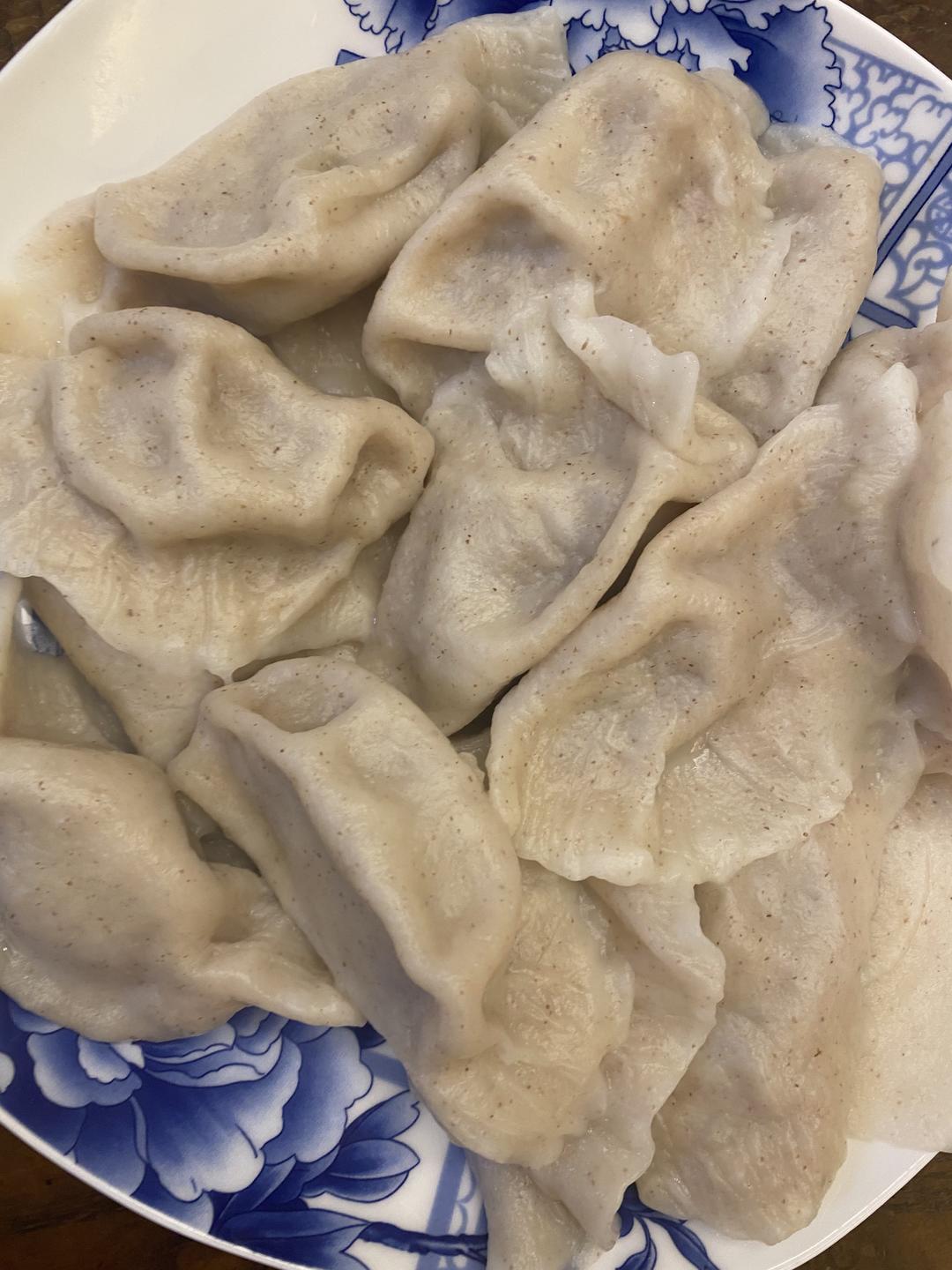 牛肉白萝卜馅饺子
