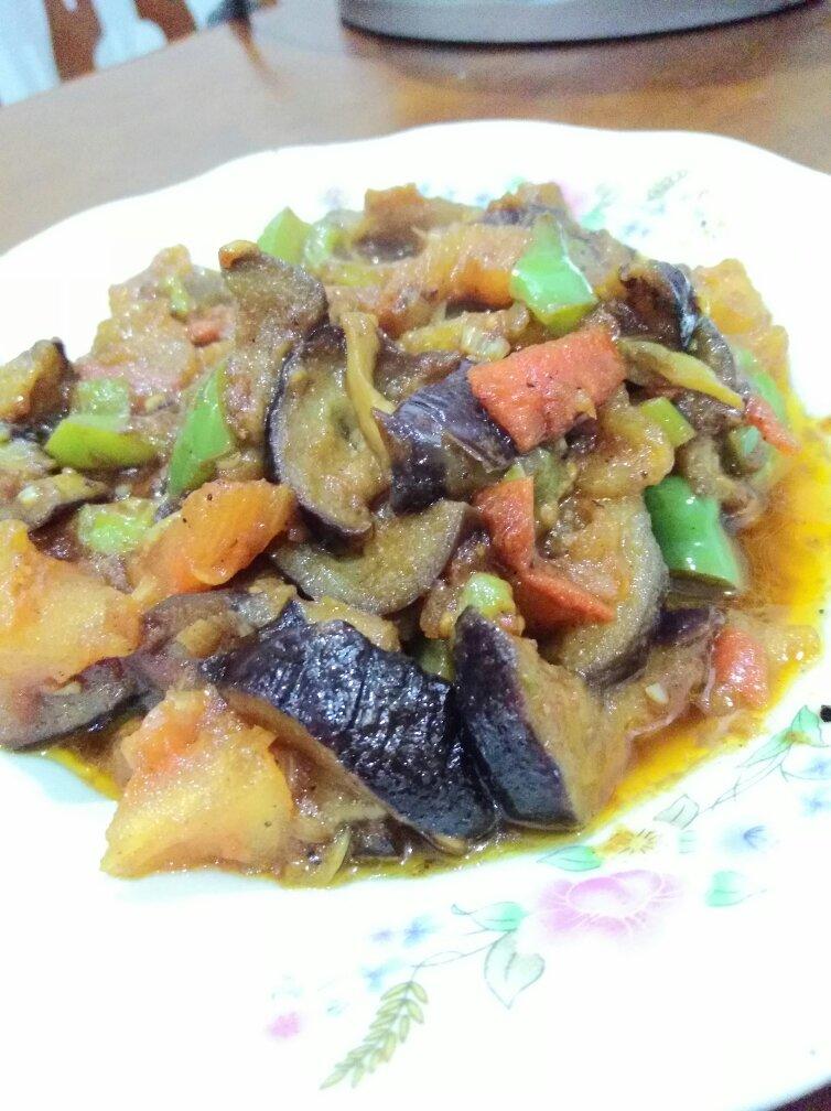 家常烧茄子（比较简单）