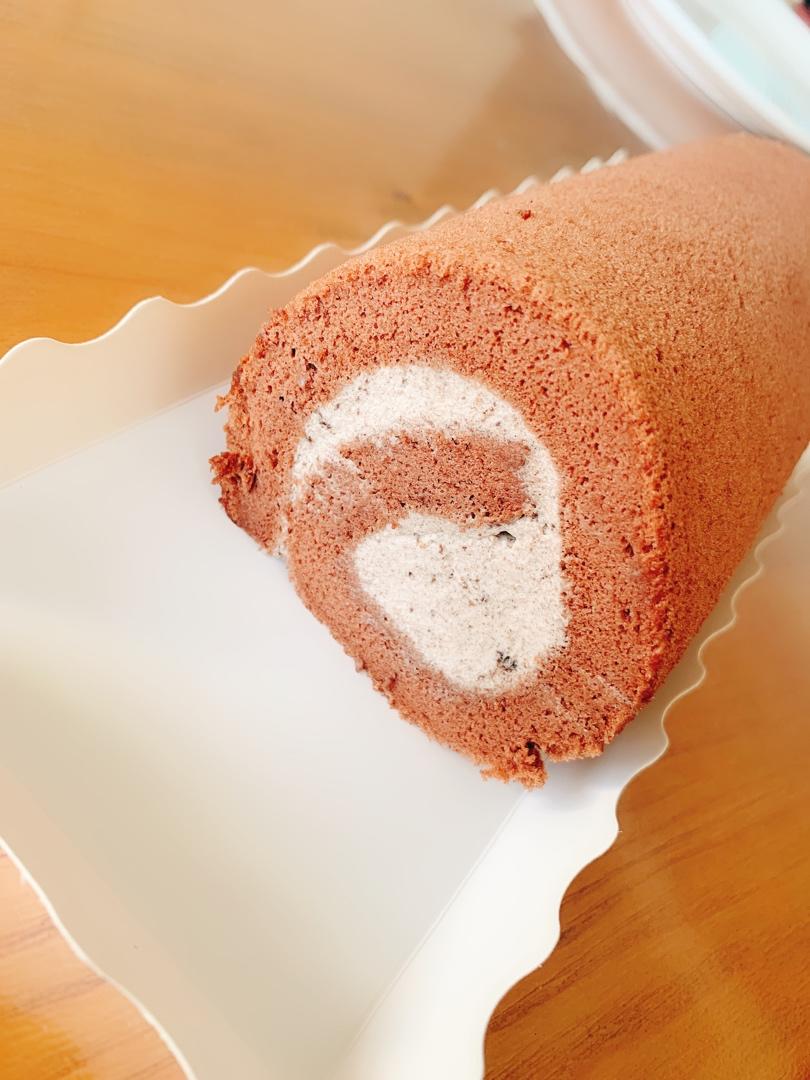 咸奶油奥利奥蛋糕卷