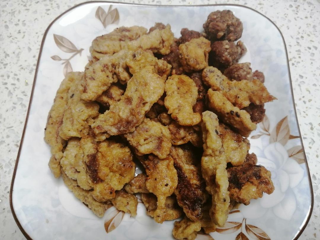 香死人不偿命的干炸小酥肉（特别简单）