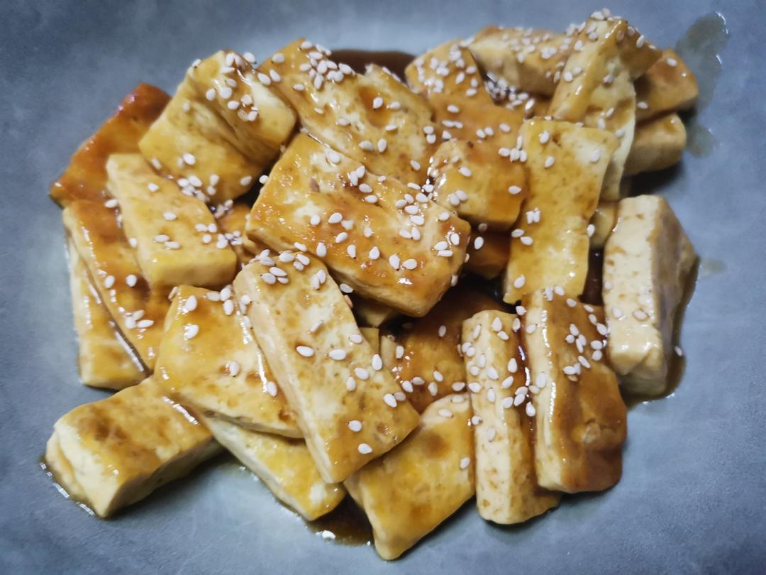 【糖醋脆皮豆腐】