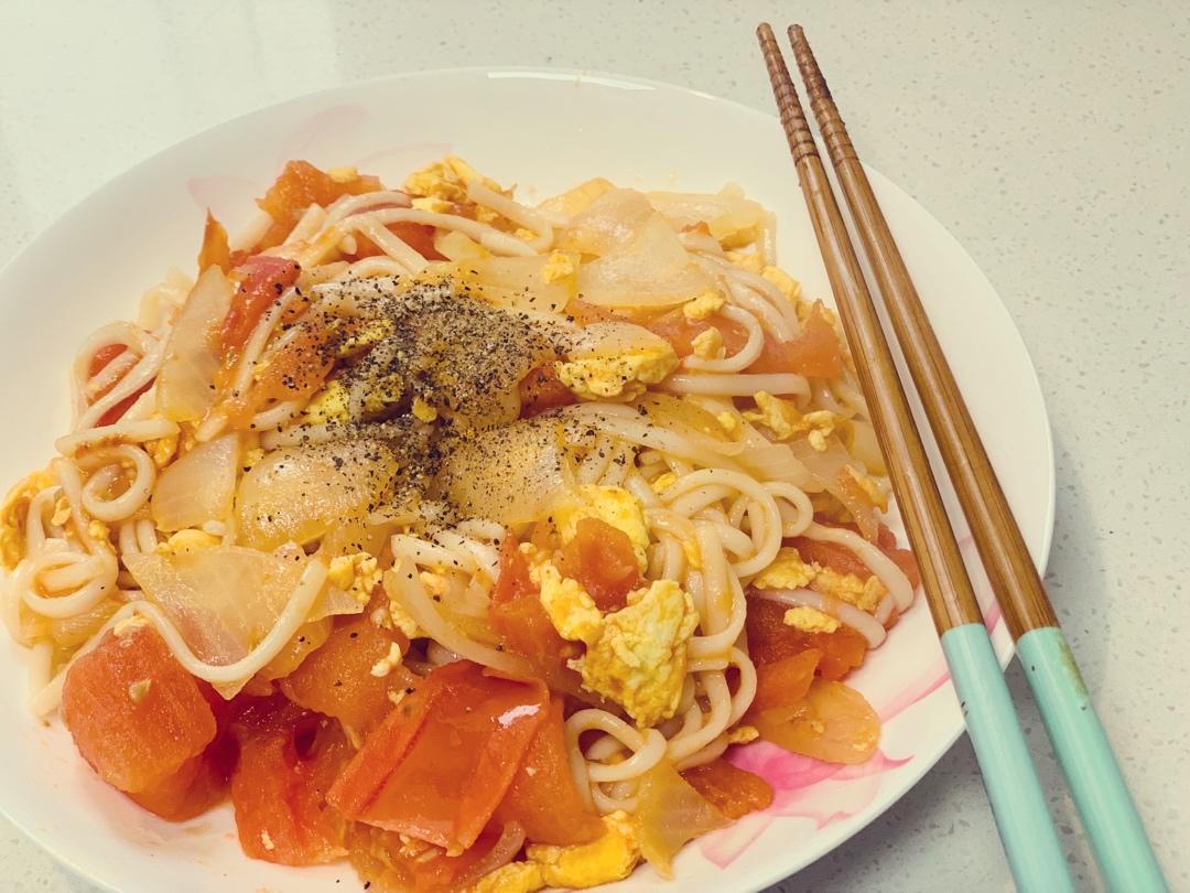 番茄鸡蛋面