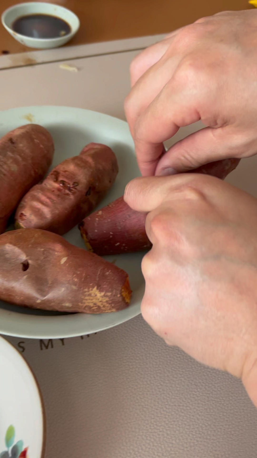 烤番薯！空气炸锅