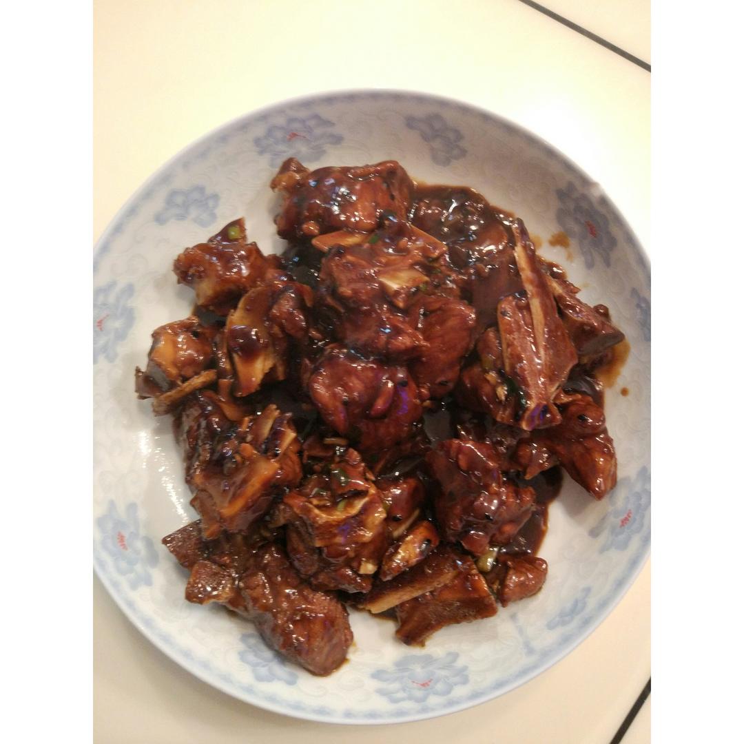 懒人版糖醋排骨