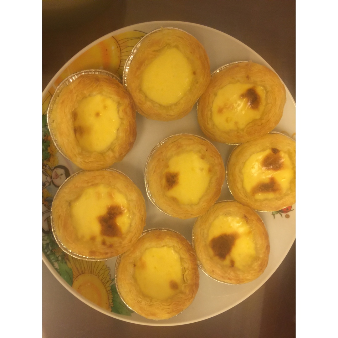 超完美味道超正的蛋挞配方，比KFC的还要嫩还要香~做过最好吃的蛋挞配方