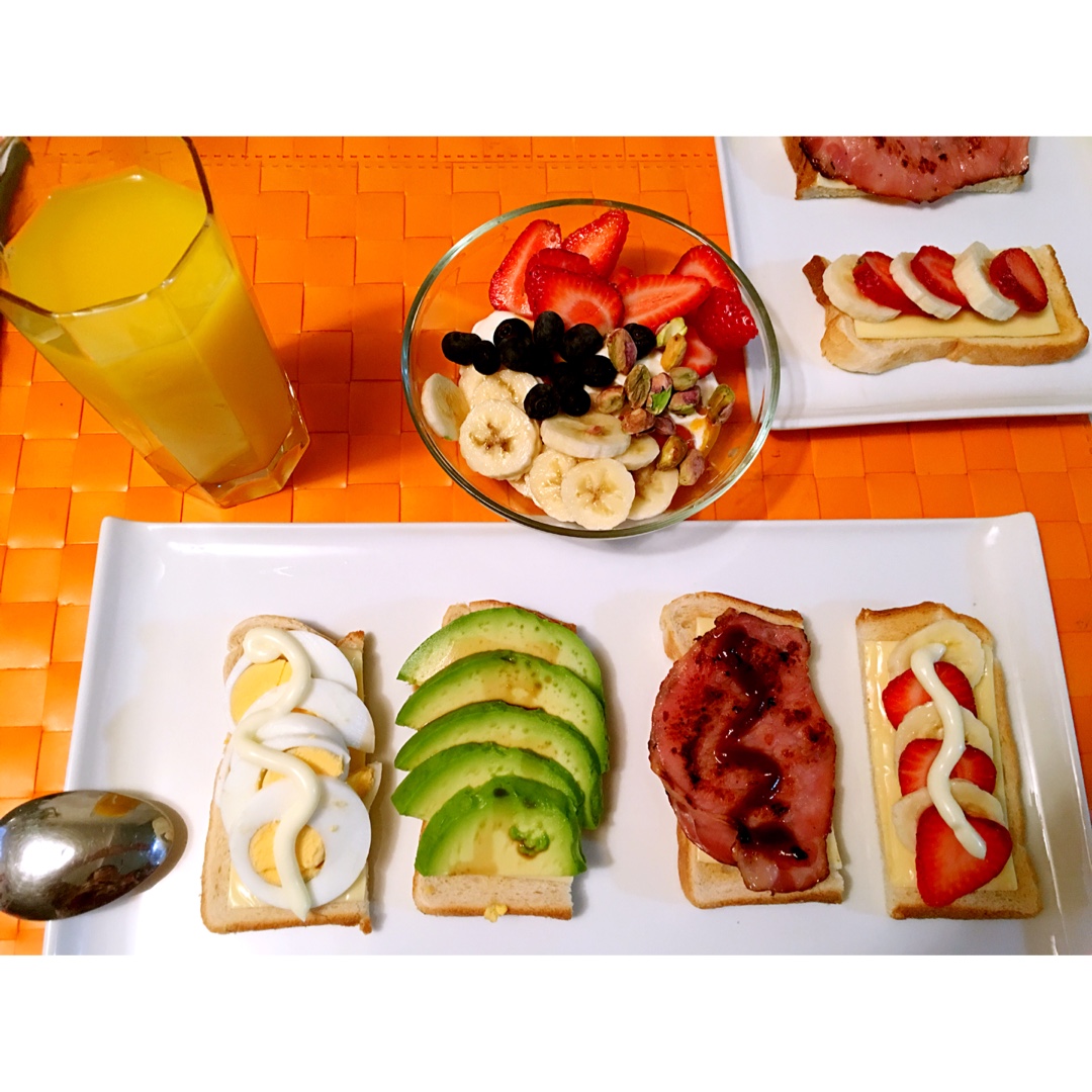 Tartine（开放式三明治）公式