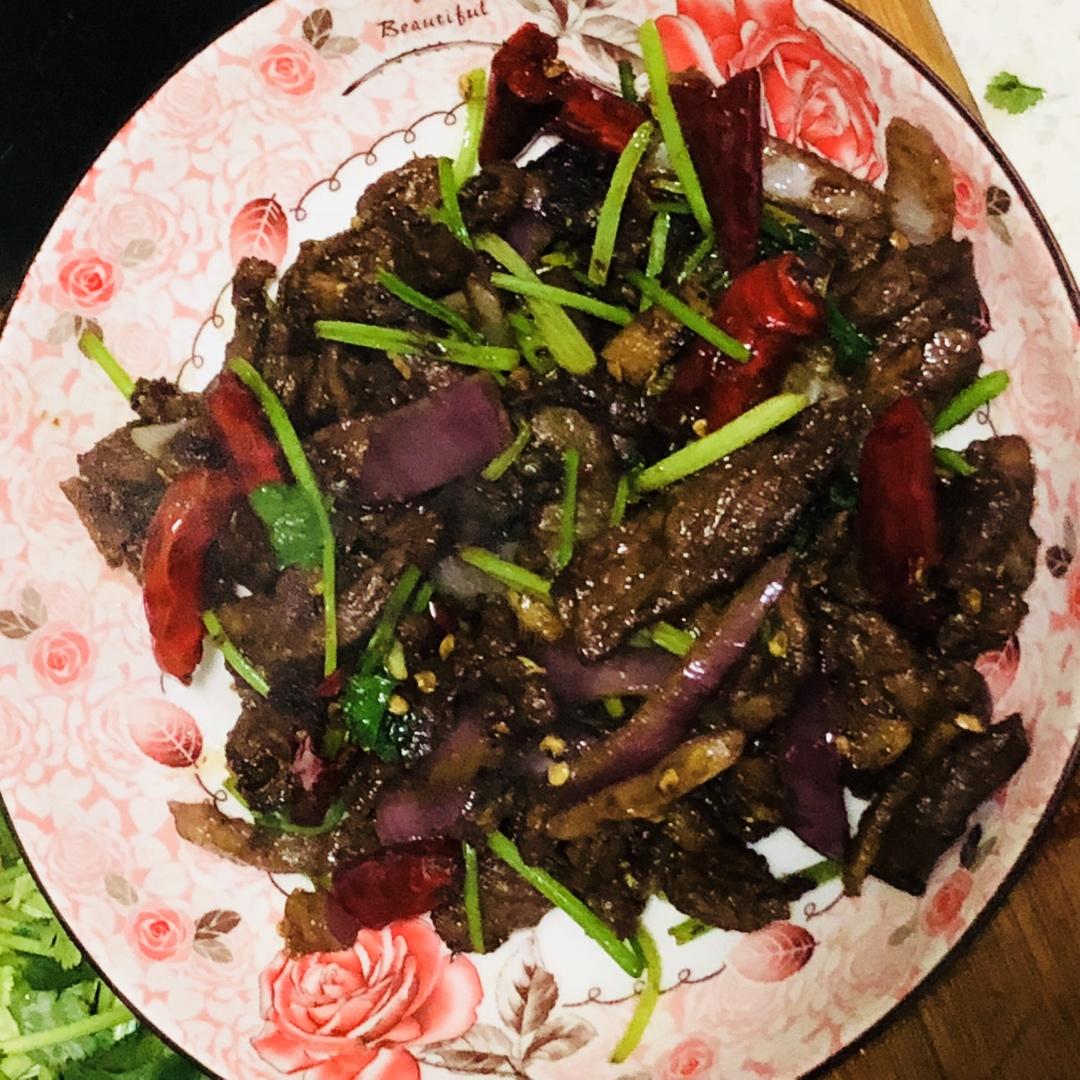 孜然羊肉