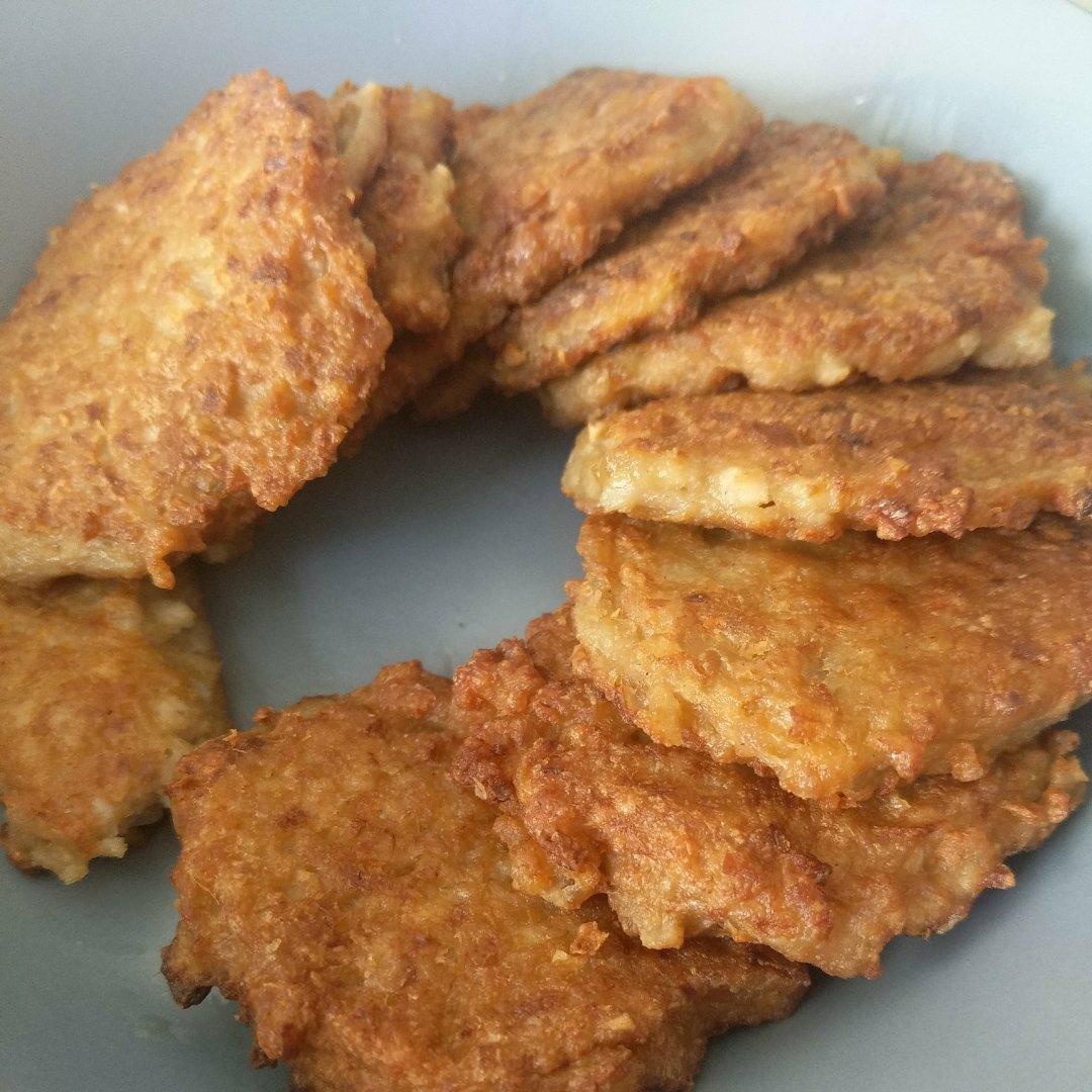 香煎藕饼
