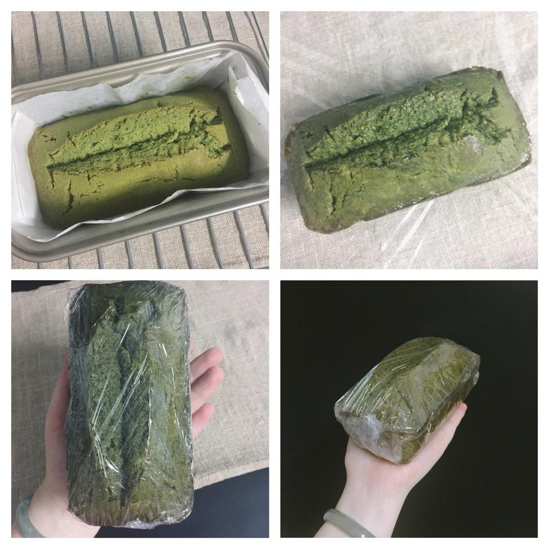 抹茶磅蛋糕