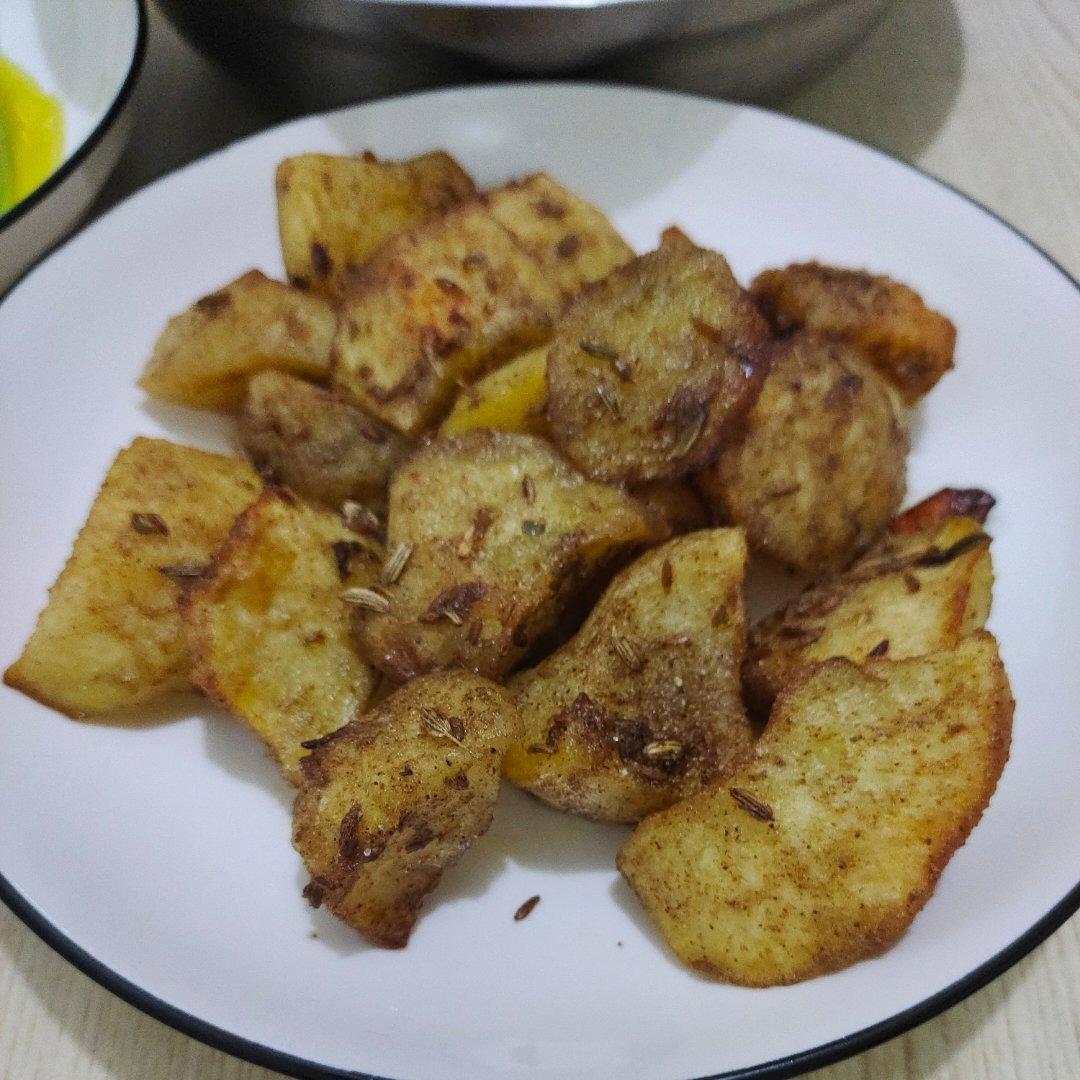 烤土豆原来那么好吃