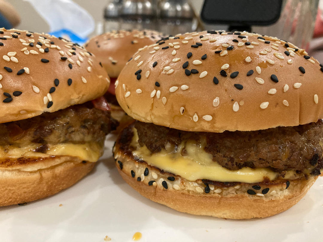 小高姐的汉堡牛肉饼