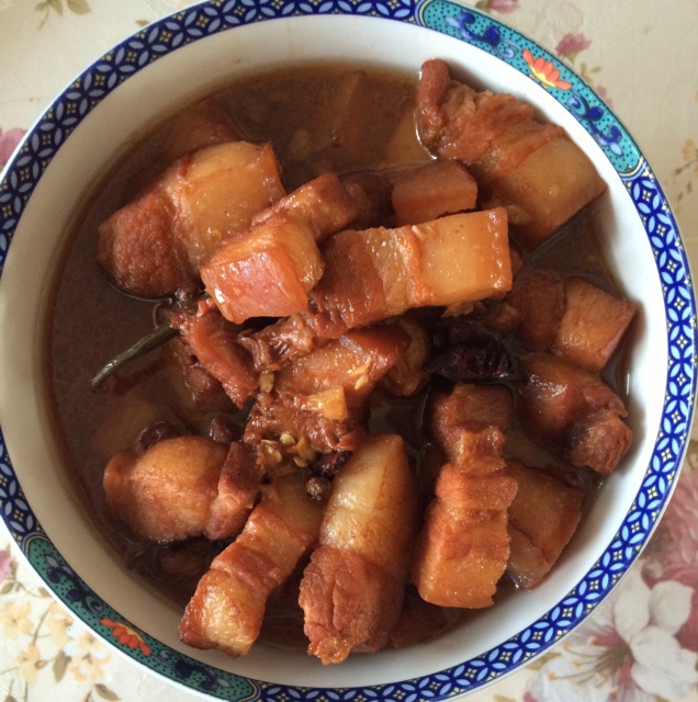 秘制红烧肉