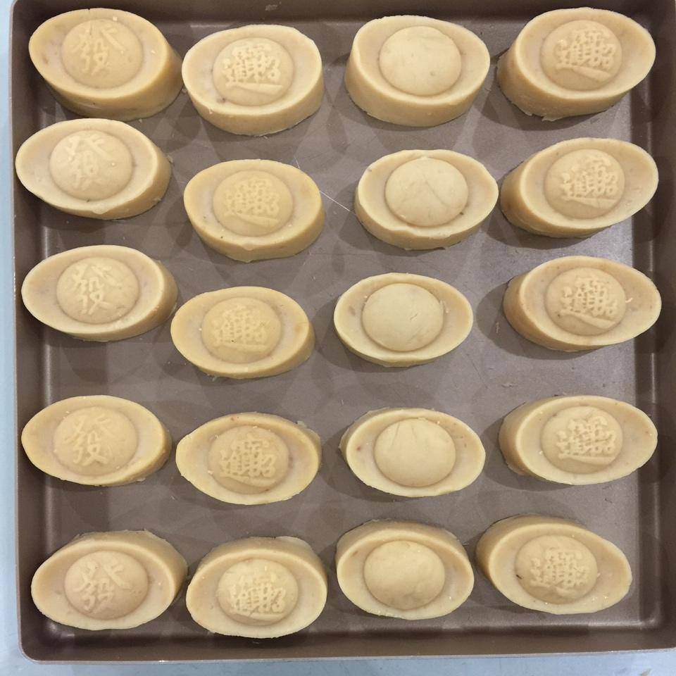 省时简易绿豆糕-免泡豆免过筛