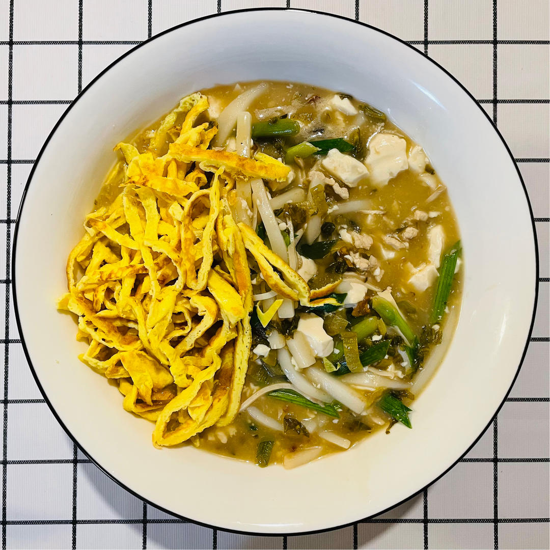 嵊州豆腐炒年糕