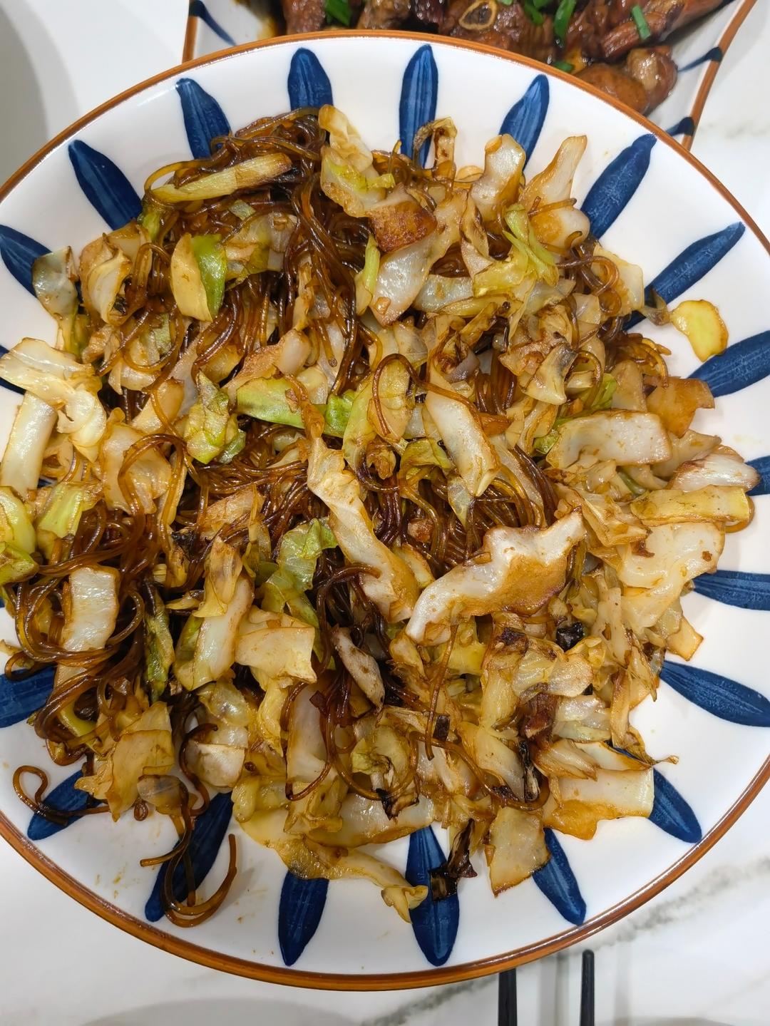 包菜粉丝（粉丝炒包菜）