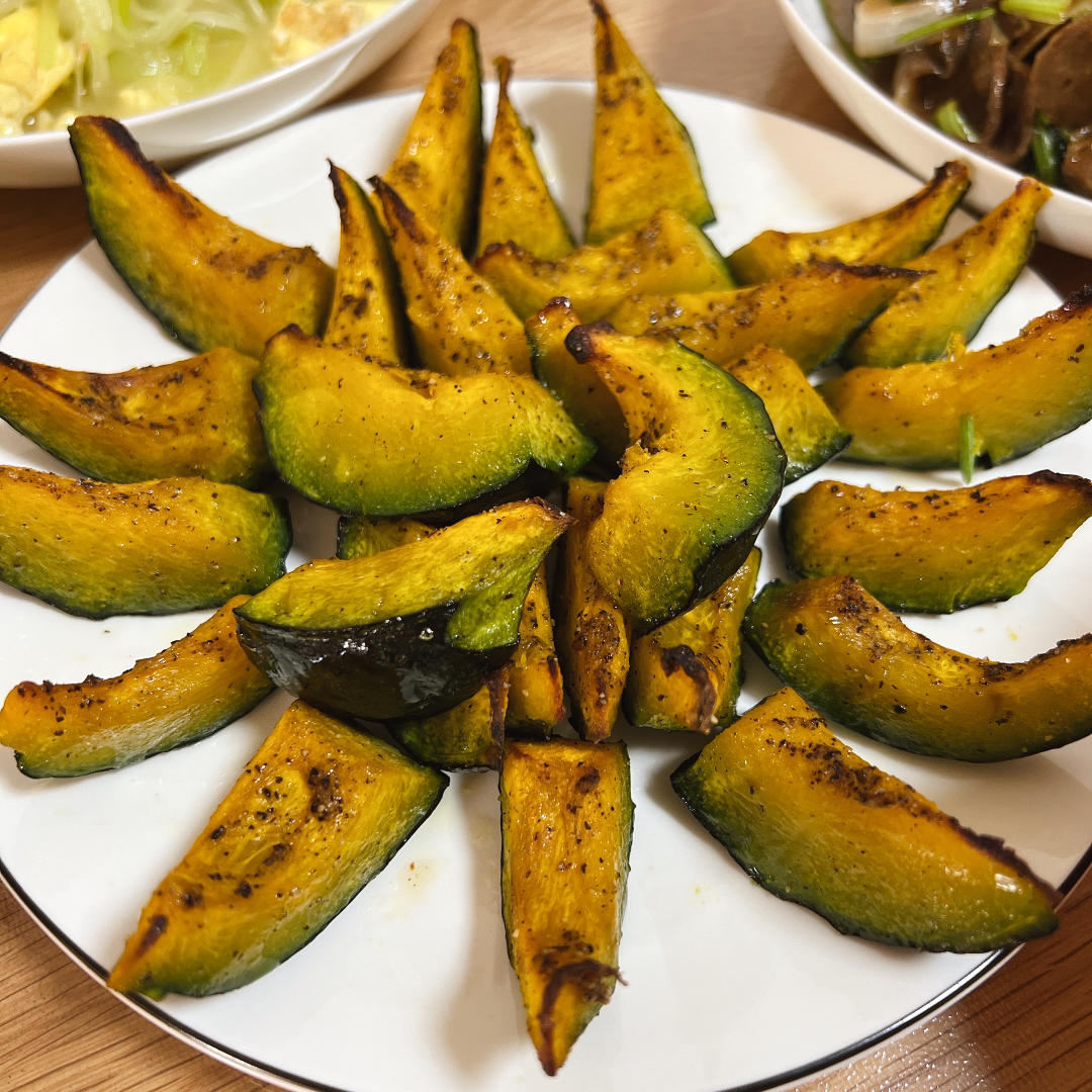 空气炸锅贝贝南瓜绝了