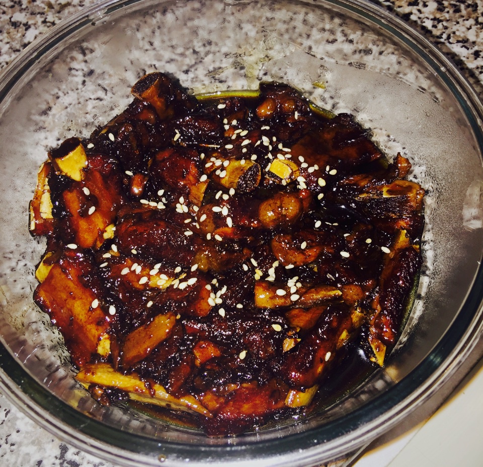 饭扫光糖醋排骨