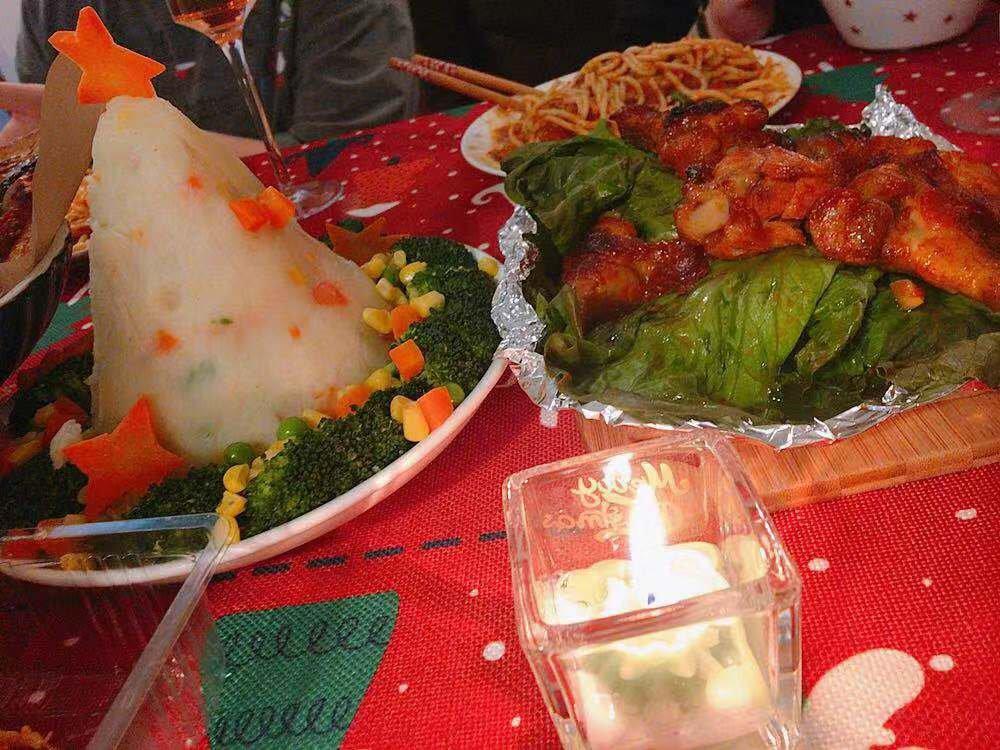 土豆泥圣诞树