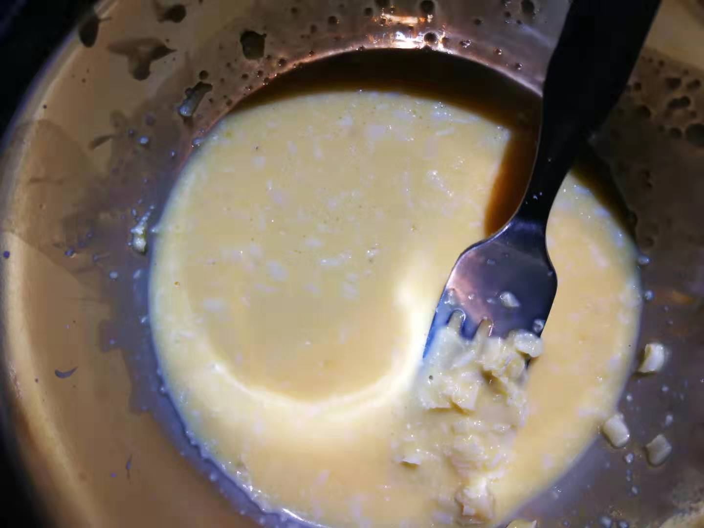 奶汁西葫芦烤意面/Zucchini Carbonara(vegetarian)的做法 步骤12