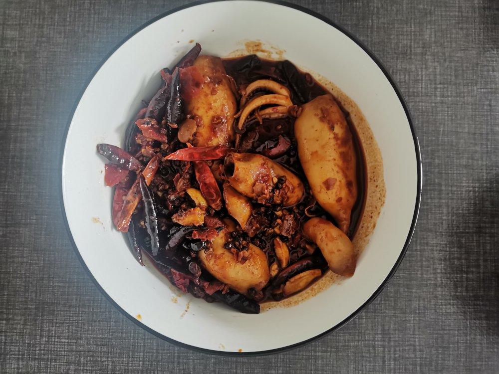 绝味麻辣鱿鱼须
